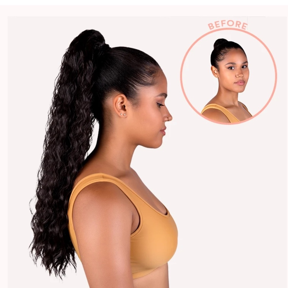 INH Insert Name Here Ponytail